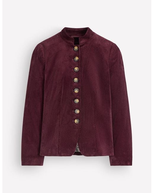 Boden Blue Hereford Military Cord Jacket
