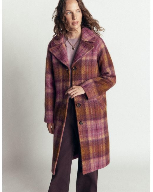 Boden Green Cotswold Wool Coat