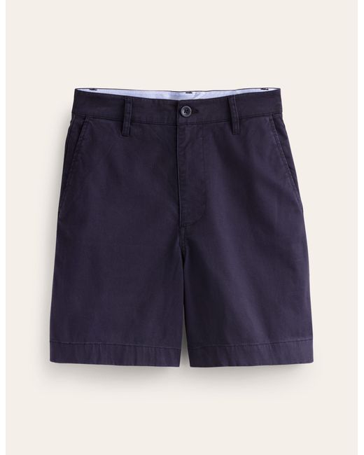 Boden Blue Barnsbury Chino Shorts