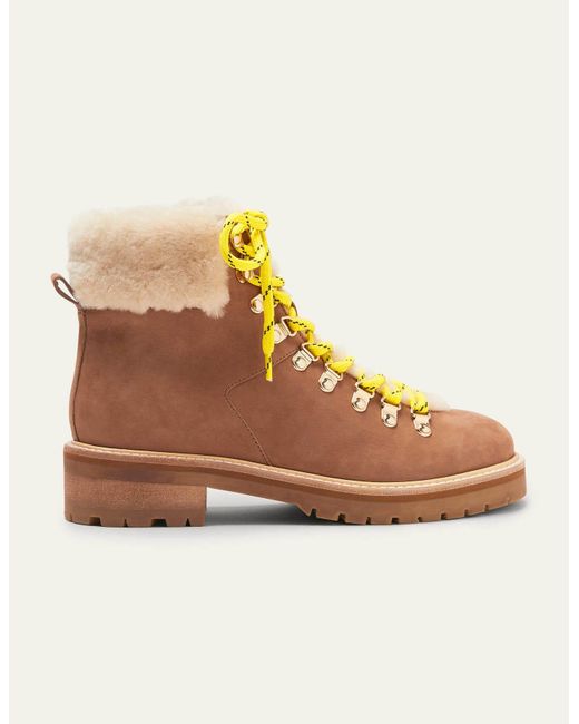 boden yellow boots