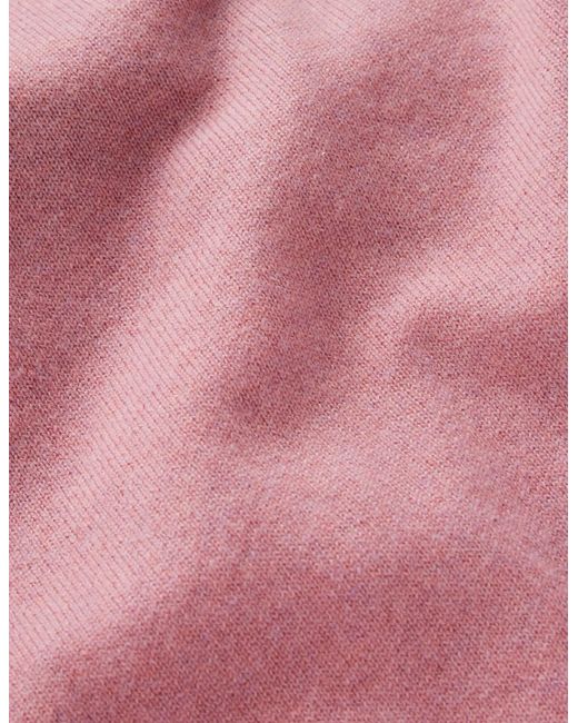 Boden Red Elsie Cashmere Tank