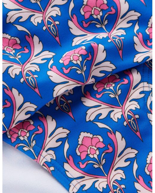 Boden Red Classic Fold Bikini Bottoms