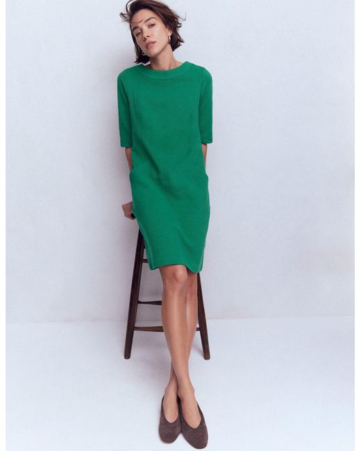 Boden Green Nessa Ottoman Shift Dress