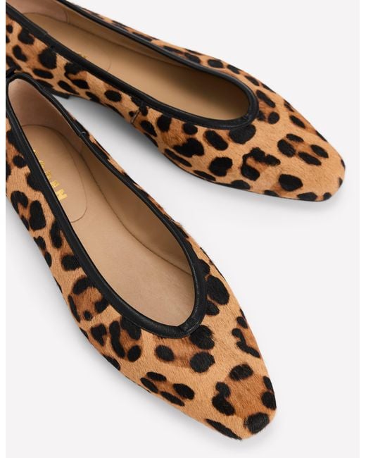 Boden White Nadia Chisel Toe Flats