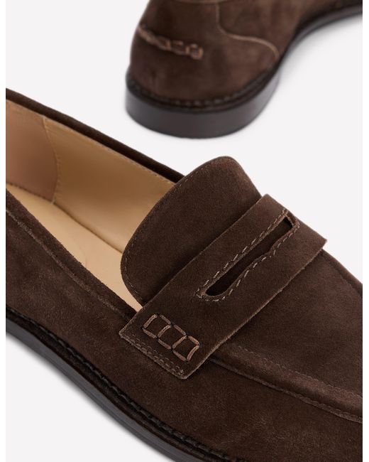 Boden Brown Nya Penny Loafers