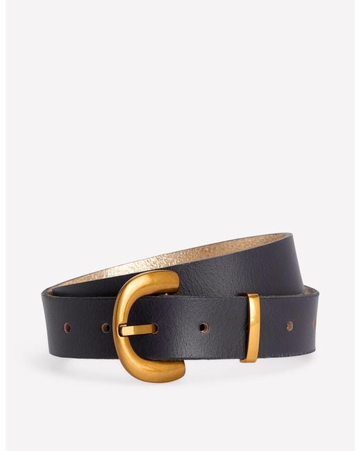Boden Blue Chunky Hardware Belt