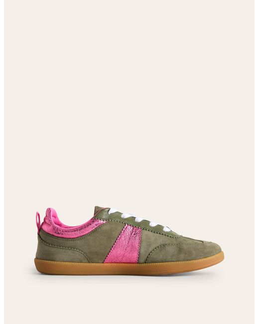 Boden Multicolor Erin Retro Tennis Trainers