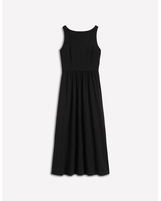 Boden Black Saoirse Smock Back Dress