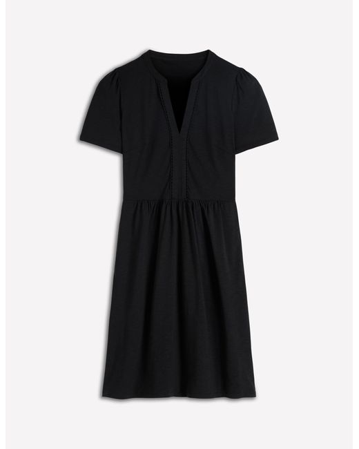 Boden Blue Naomi Short Sleeve Dress