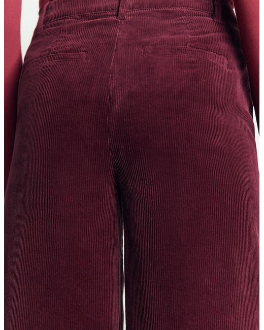 Boden Red Belgravia Cord Pants