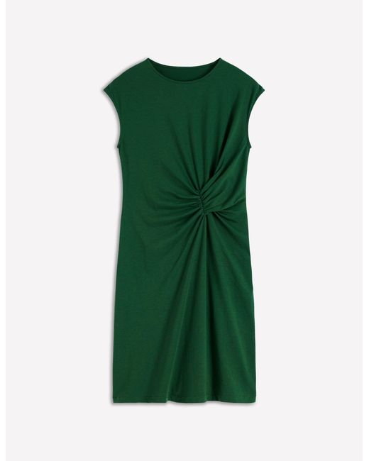 Boden Green Delilah Twist Short Dress