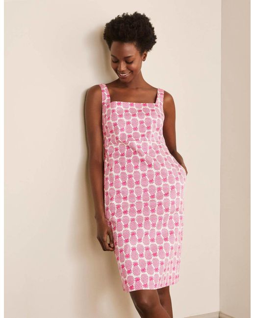 boden pineapple dress