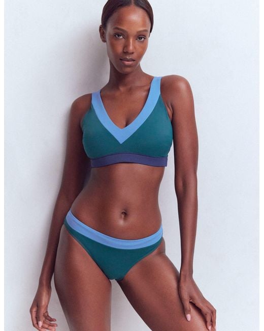 Boden Blue Campania Bikini Bottoms