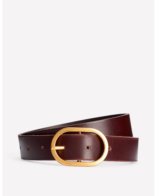 Boden Brown Classic Leather Belt