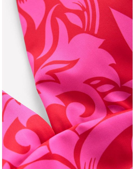 Boden Red Arles Bikini Top