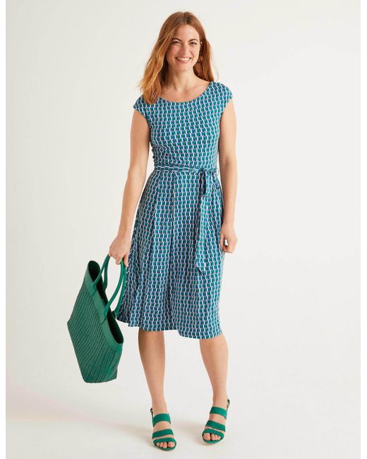boden green dress