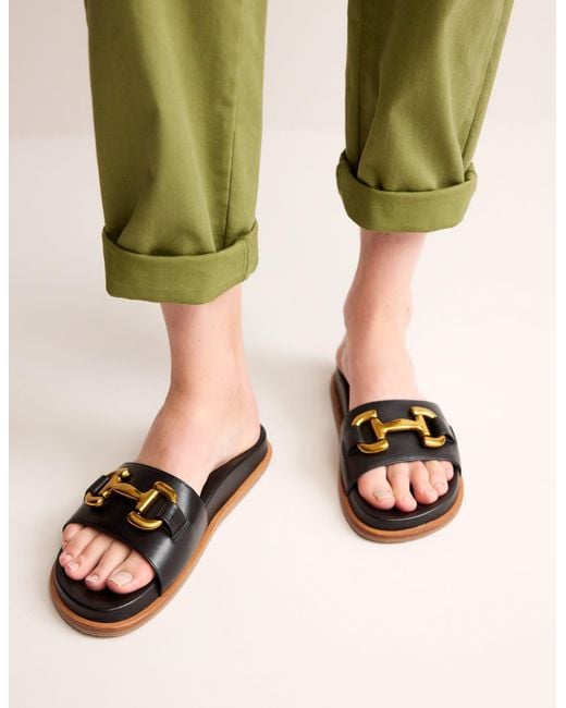 Boden Multicolor Iris Snaffle Slider Sandals