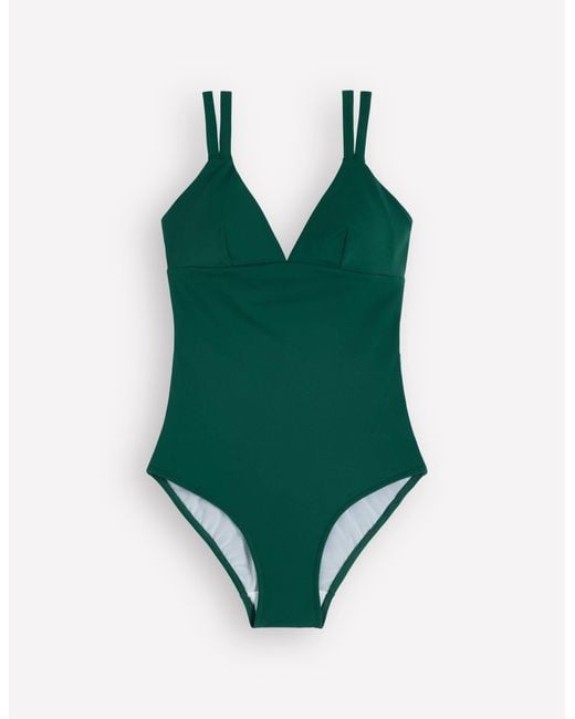 Boden Green Arles Swimsuit