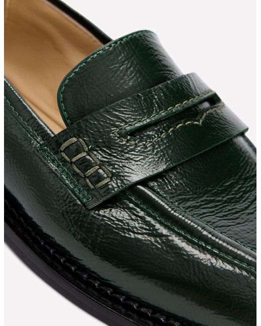 Boden Green Nya Penny Loafers