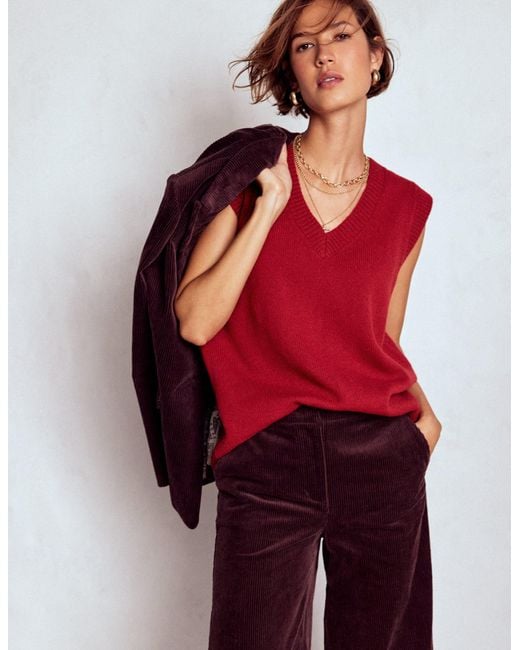 boden-marion-merino-v-neck-vest-in-red-lyst