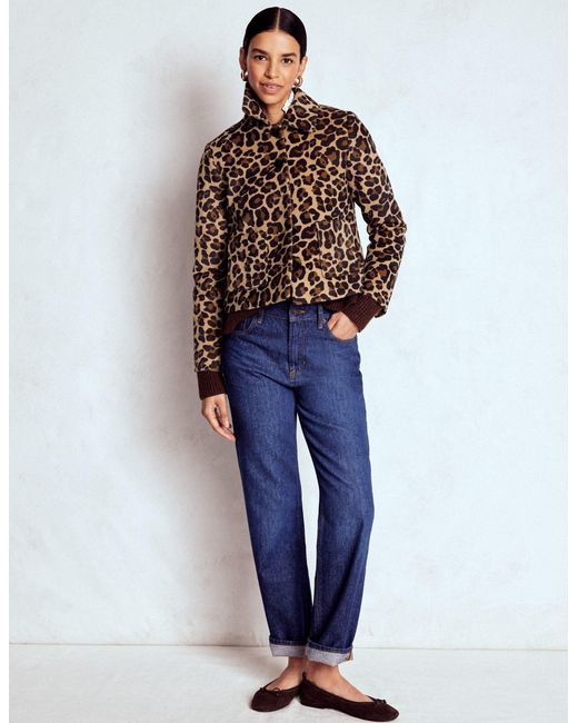 Boden White Knightsbridge Jacket