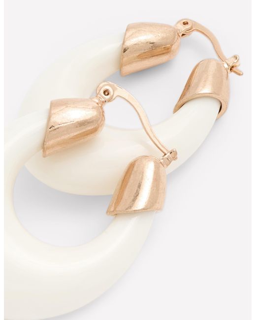 Boden Blue Curved Resin Hoops