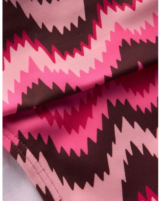 Boden Pink Classic Fold Bikini Bottoms