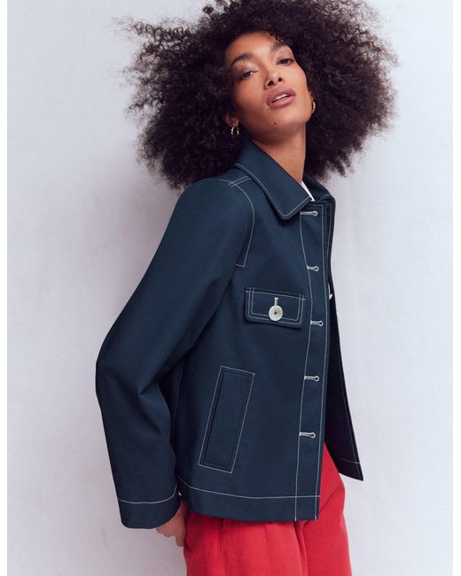 Boden Blue Gloucester Mac