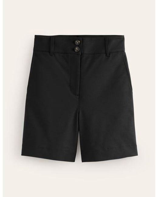 Boden Black Westbourne elegante shorts