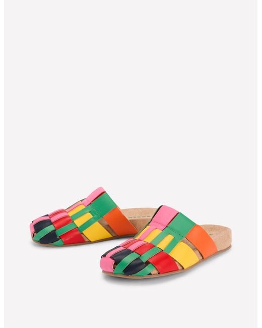 Boden Multicolor Loretta Multi Strap Clog