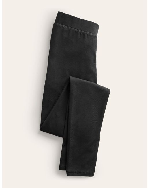 Boden Natural High Rise Jersey Leggings