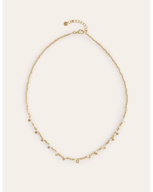 Boden Natural Layering Bead Necklace