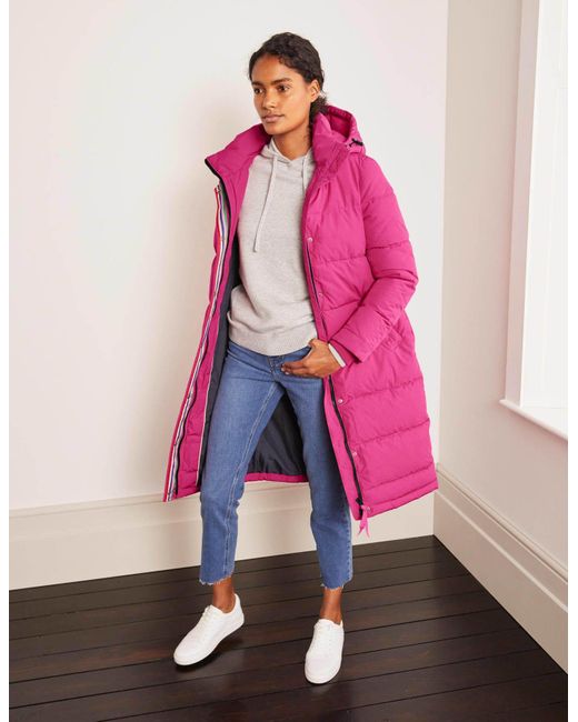 boden pink jacket
