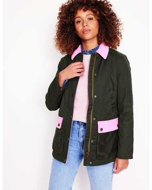 Boden Green Heritage Wax Jacket