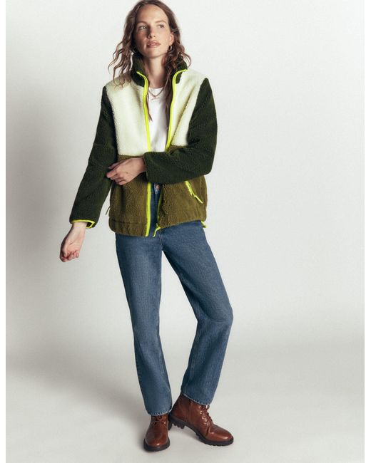 Boden Green Alnwick Borg Jacket
