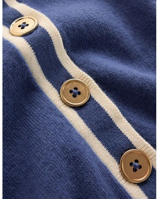 Boden Blue Liz Henley T-Shirt