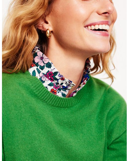Boden Multicolor Lydia Cashmere Jumper