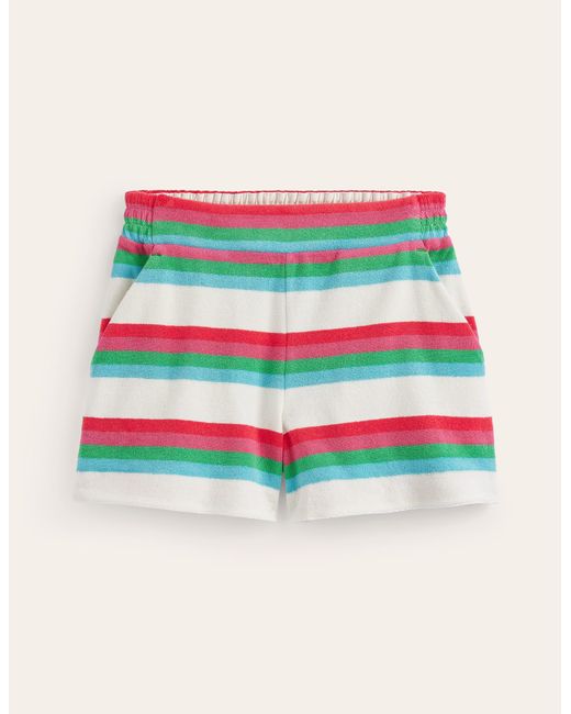 Boden Multicolor Frottee-shorts