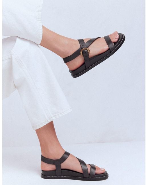 Boden Multicolor Chunky Asymmetric Sandal