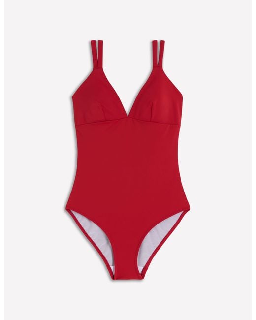 Boden White Arles Swimsuit