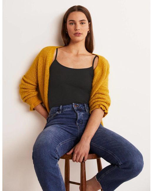 Boden Black Plain Cami