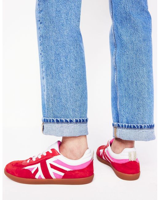 Boden Red Erin Tennis Trainerunion Jack