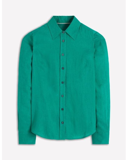Boden Multicolor Sienna Linen Shirt