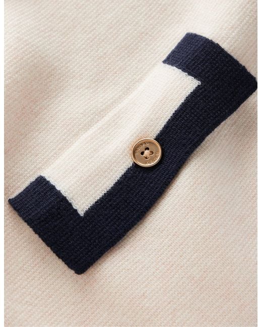 Boden White Elizabeth Bow Knitted Jacket