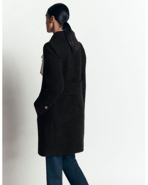 Boden Blue Aylesford Wool Coat