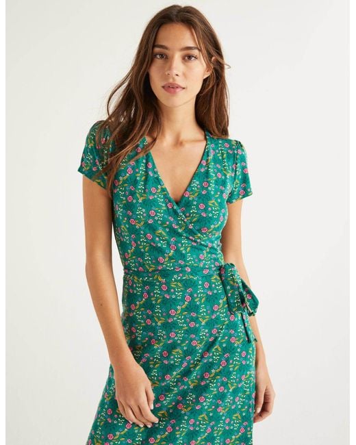 boden summer wrap dress