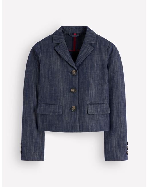 Boden Green Dartmouth Twill Blazer