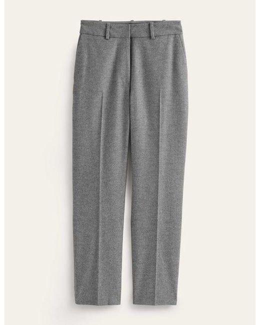 Boden Gray Kew Wool Pants