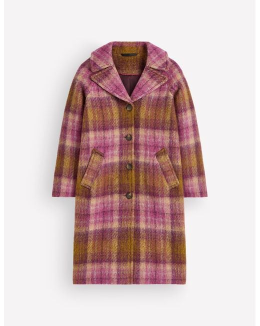 Boden Green Cotswold Wool Coat