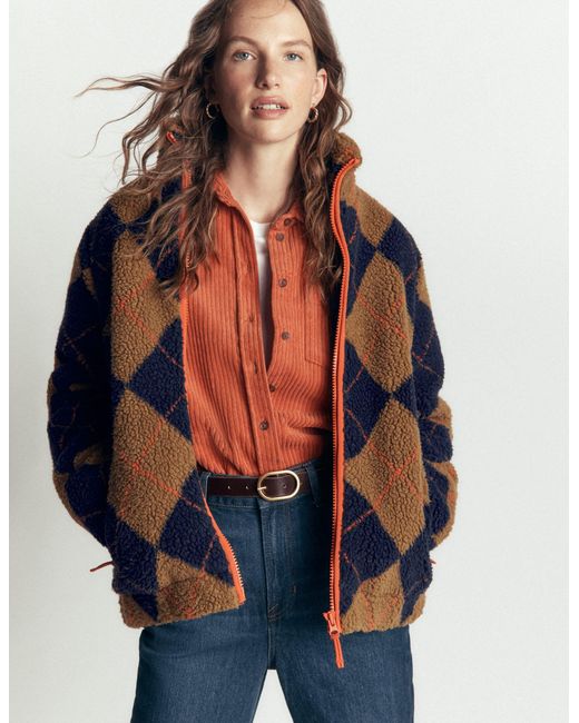 Boden Green Alnwick Borg Jacket
